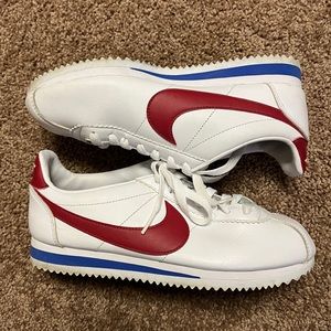 Nike Women’s Cortez (Blue/White/Red) Size 7.0